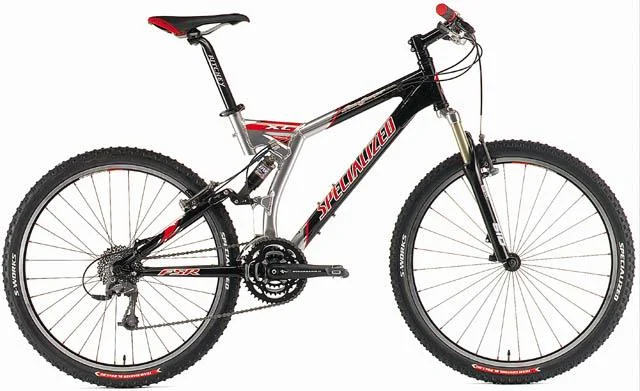 2001 Specialized Stumpjumper FSR XC Pro