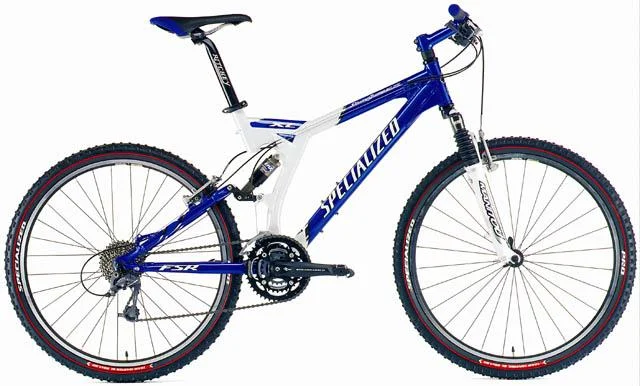 2001 Specialized Stumpjumper FSR XC Comp