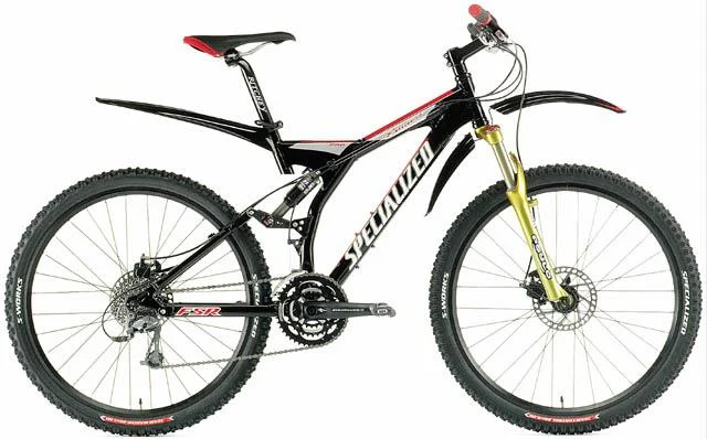 2001 Specialized Enduro FSR Pro