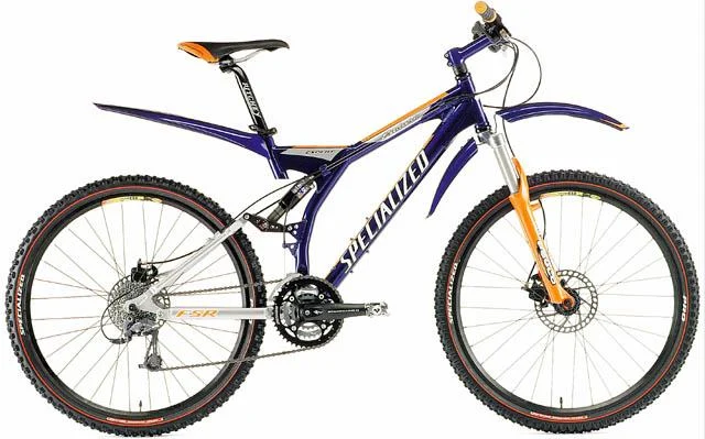2001 Specialized Enduro FSR Expert