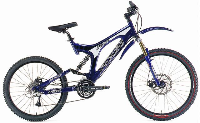 2001 Specialized Big Hit FSR Comp