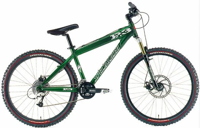 2001 Specialized P.3 Bush Disc