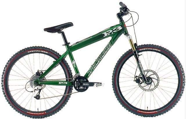 2001 Specialized P.3 Bush Disc