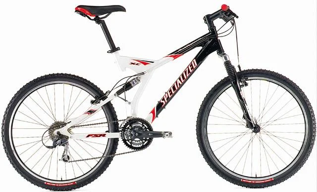 2001 Specialized Rockhopper A1 FSR XC Comp
