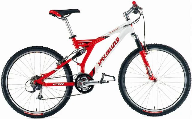 2001 Specialized Rockhopper A1 FSR XC