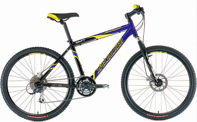 2001 Specialized Rockhopper A1 FS Comp Disc