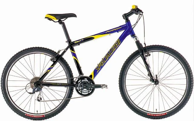 2001 Specialized Rockhopper A1 Comp FS