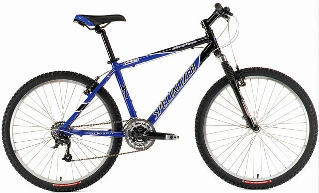 2001 Specialized Hardrock A1 FS