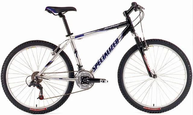 2001 Specialized Hardrock A1 Sport FS