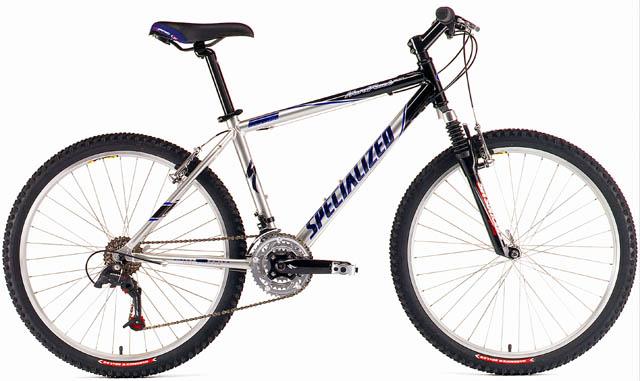 2001 Specialized Hardrock A1 Sport FS
