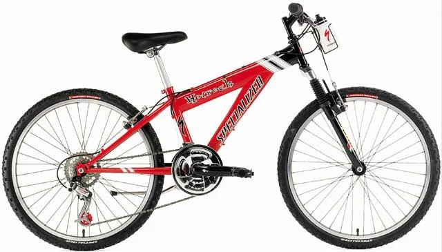 2001 Specialized Hotrock 24 FS