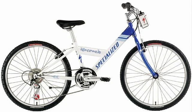 2001 Specialized Hotrock 24 FS (Girls)