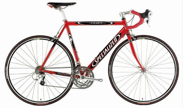 2001 Specialized Allez A1 Elite Triple
