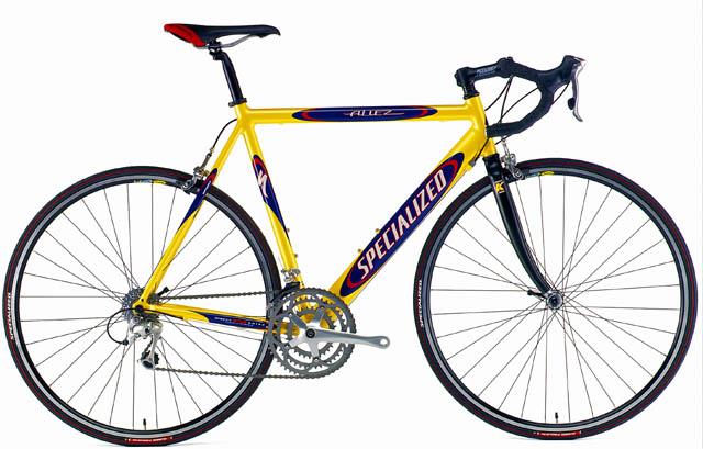 2001 Specialized Allez A1 Sport Triple