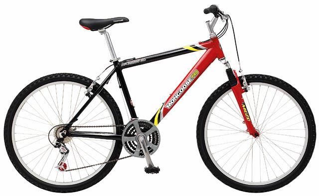 2001 Mongoose Rockadile AL