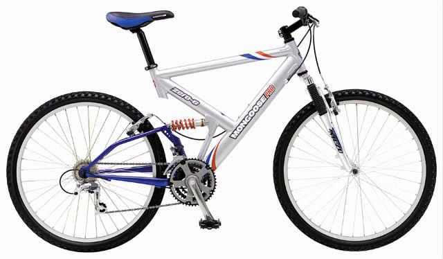 2001 Mongoose Zero G