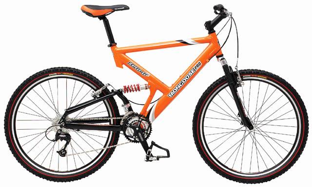 2001 Mongoose Zero G3