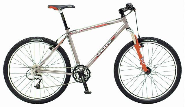 2001 Mongoose Massif