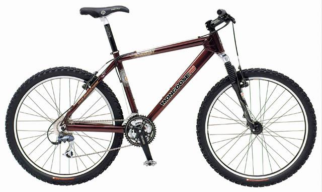 2001 Mongoose Hard Luck