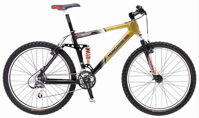 2001 Mongoose Valiant