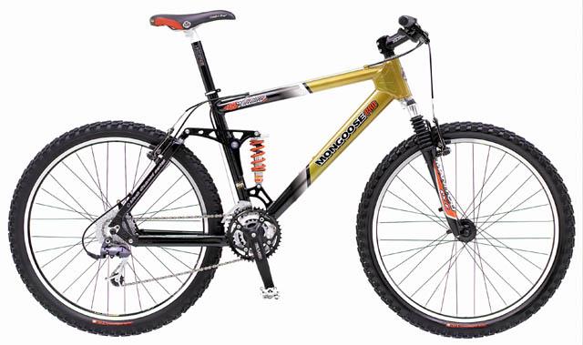 2001 Mongoose Valiant