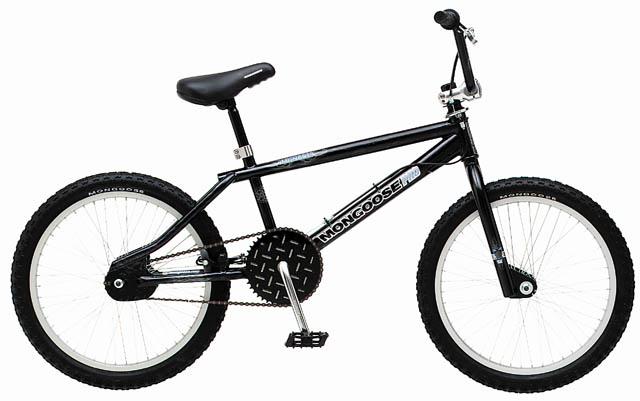 2001 Mongoose Menace