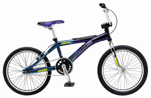 2001 Mongoose SGX