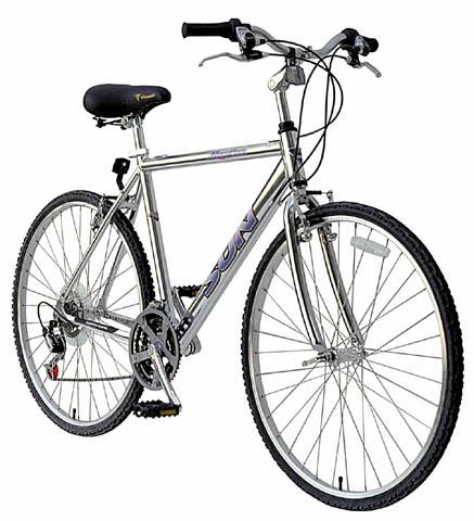 2001 Sun Bicycles Marathon Hybrid