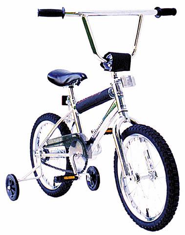 2001 Sun Bicycles BMX 16