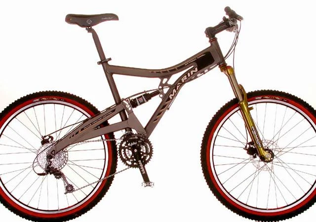 2001 Marin Attack Trail