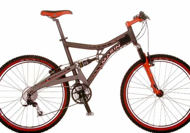 2001 Marin Rock Springs