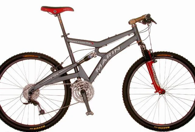 2001 Marin Mount Vision Pro