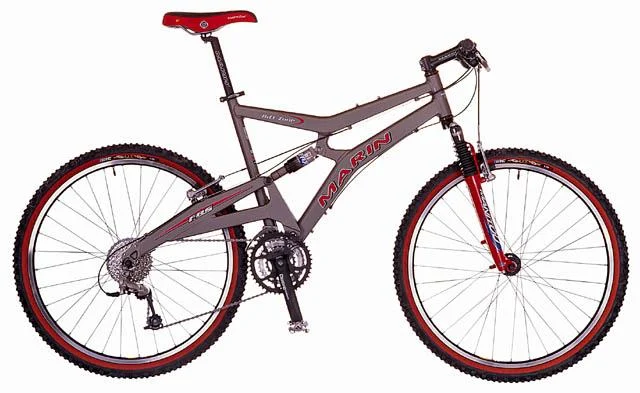 2001 Marin Rift Zone