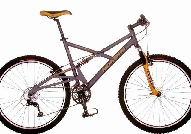 2001 Marin East Peak
