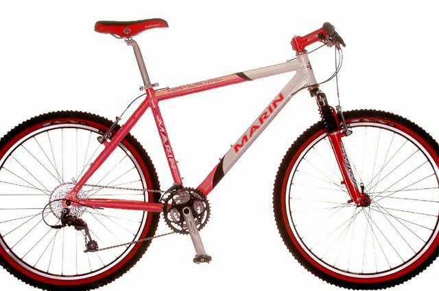 2001 Marin Indian Fire Trail