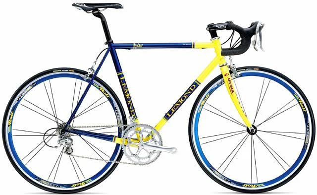 2001 LeMond Zurich Triple