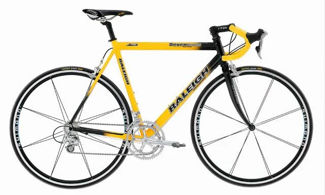2001 Raleigh R700