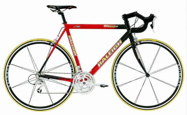 2001 Raleigh R600