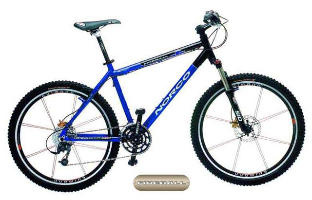 2001 Norco Fireball