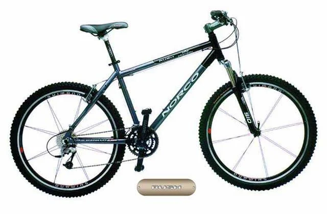 2001 Norco Rush