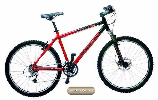 2001 Norco Nitro
