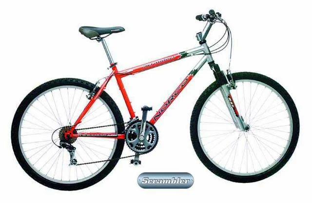2001 Norco Scrambler