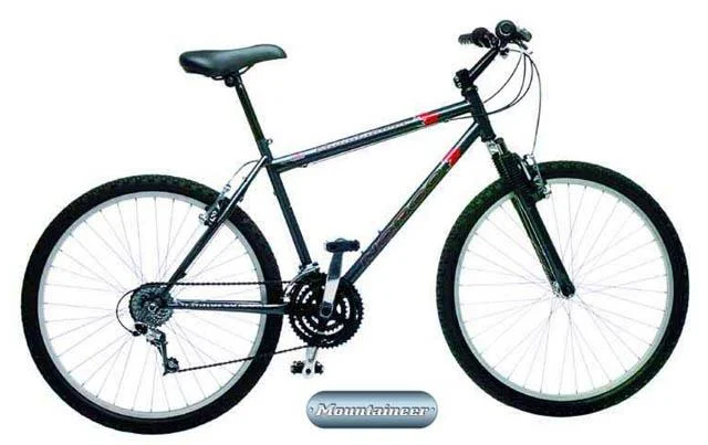 2001 Norco Mountaineer