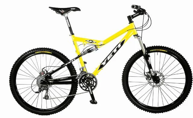 2001 Yeti AS-R Race
