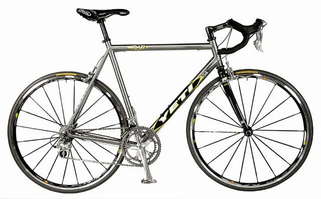 2001 Yeti Road Project Ti Dura-Ace