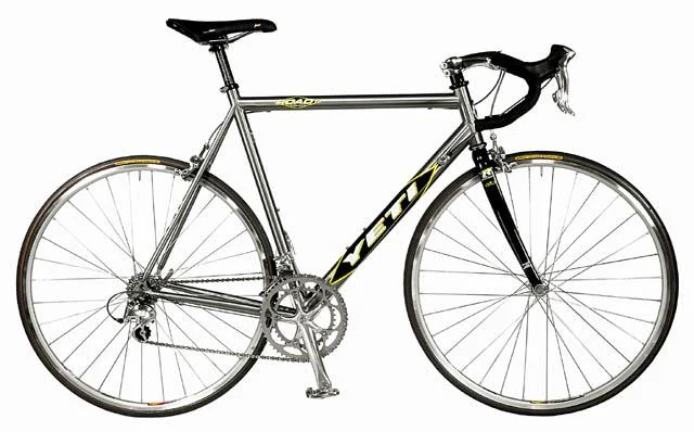 2001 Yeti Road Project Ti Ultegra