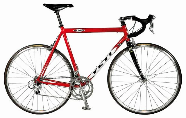 2001 Yeti Road Project Ultegra
