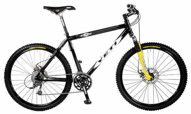 2001 Yeti A.R.C. Race