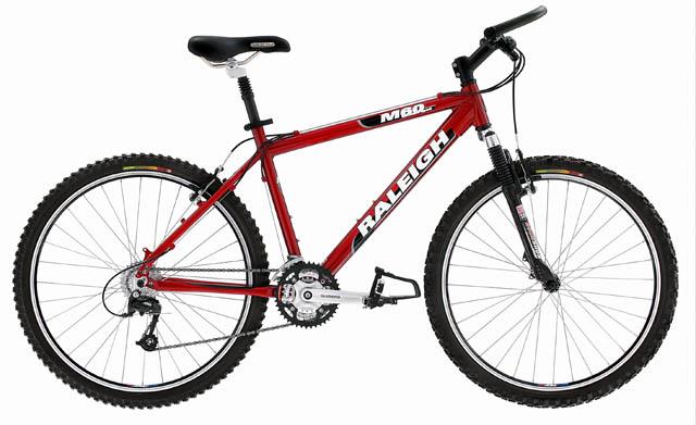 2001 Raleigh M60