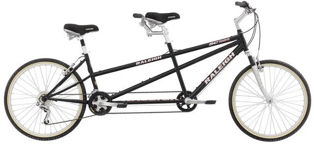2001 Raleigh SC Tandem